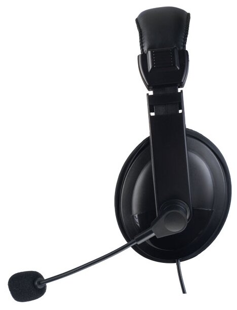 Проводные наушники Perfeo 4TALK черный