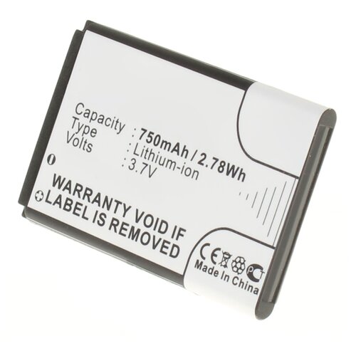 фото Аккумулятор ibatt ib-u3-m1024 750mah для blu gol, kick, samba elite, tv2go lite, vida, для manta ms1701, для manta ms1701,