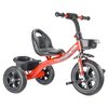Велосипед трехколесный детский, с 2 корзинками, красный - изображение