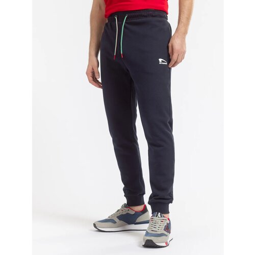 фото Брюки kronos, карманы, регулировка объема талии, размер s, черный