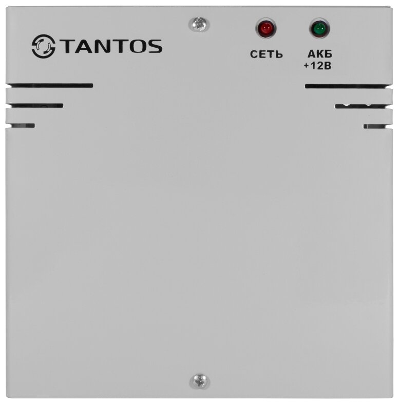 Источник питания Tantos резервированный 12В 5А (макс 5.5А) под акб.12В 7Ач - фото №2