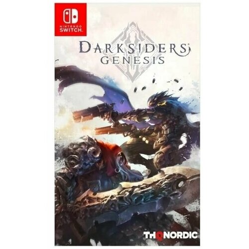 darksiders genesis [ps4 русская версия] Игра Darksiders Genesis (Nintendo Switch, Русские субтитры)