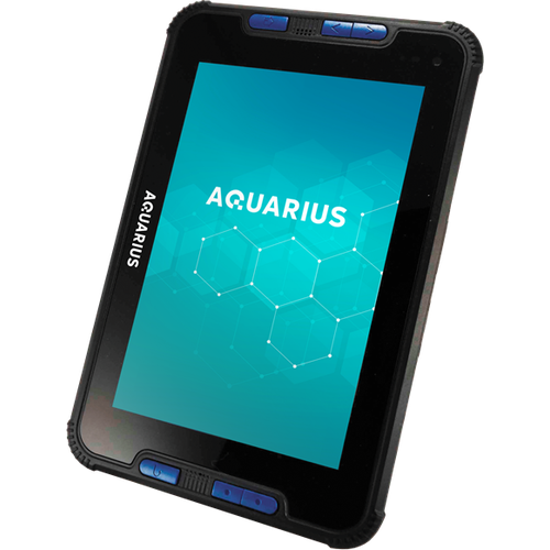 Планшет Планшетный компьютер Aquarius Cmp NS208 (8 1280x800, 4Gb, 64Gb, Front 5 Mpx, Rear 13 Mpx, WiFi, BT, NFC, USB Type-C, Android) (QCN-NS2081M11313Q132QNBTNAN) 15 6 дюймовый настенный android poe планшетный пк со светодиодным индикатором шестиядерный 2 гб ddr3 16 гб flash bt wifi bt кронштейн в комплекте