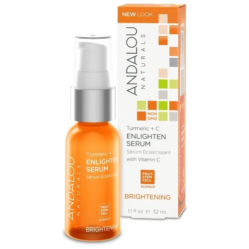 фото Andalou naturals brightening