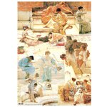 Бумага для декупажа Finmark Lawrence Alma-Tadema, 210х297 мм - изображение