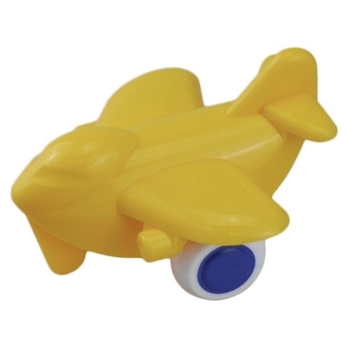 фото Самолет Viking Toys 02141 10 см желтый