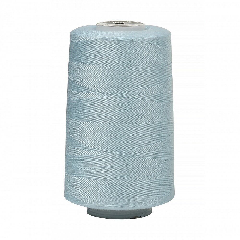 Швейные нитки MAXag basic 40/2 полиэстер, 5000 ярд, цвет 653 бледно-голубой Max (2.40/2. MAX.653)