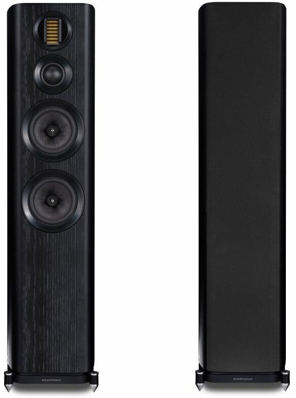 Напольная акустика Wharfedale EVO 4.4 black oak