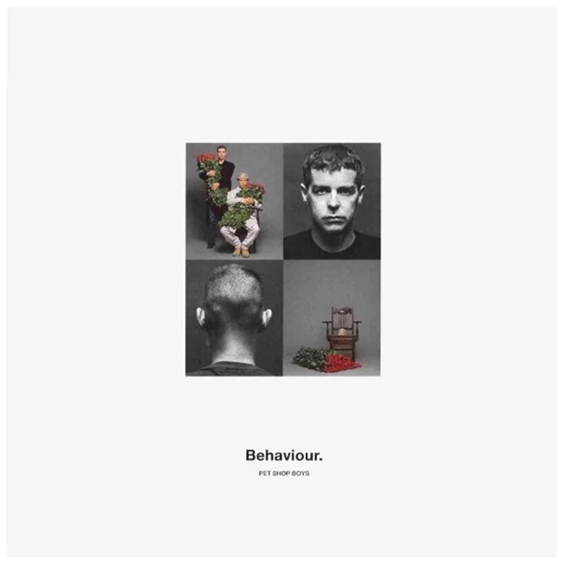 Виниловая пластинка Pet Shop Boys - Behaviour .