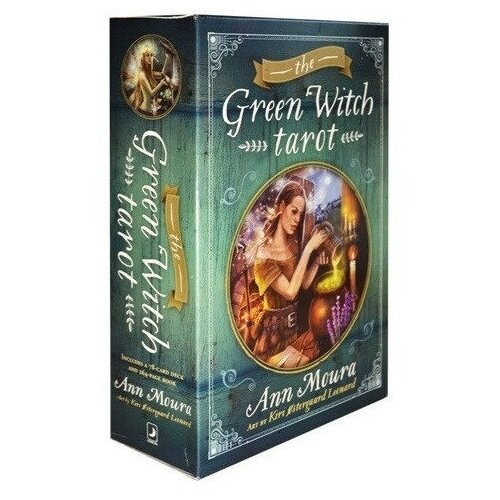 Набор Таро Зелёной Ведьмы / Green Witch Tarot - Llewellyn карты таро green witch tarot llewellyn набор таро зелёной ведьмы