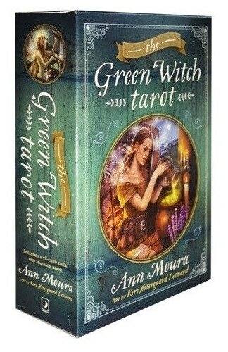 Набор Таро Зелёной Ведьмы / Green Witch Tarot - Llewellyn