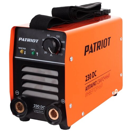 Сварочный аппарат инверторного типа PATRIOT 230DC MMA, MMA сварочный аппарат patriot 230dc
