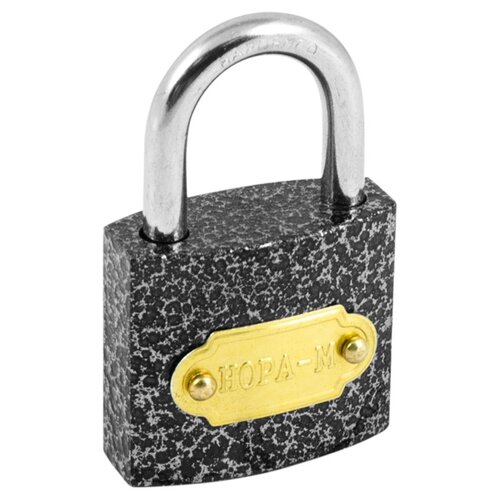 фото Замок навесной зн-800-32 мм (3кл.) нора-м