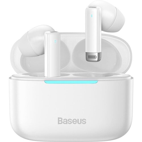 Беспроводные наушники Baseus True Wireless Earphones Bowie E9 White (NGTW120002)