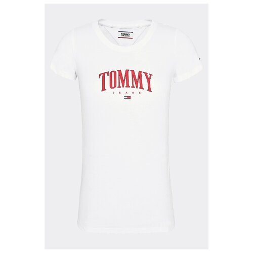 фото Футболка tommy hilfiger dw0dw08061 размер 42, белый