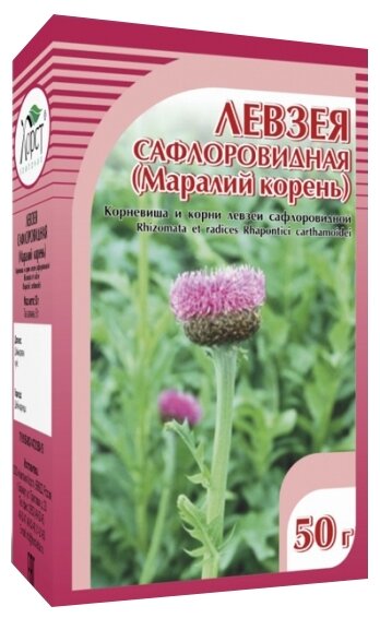 Левзея сафлоровидная...