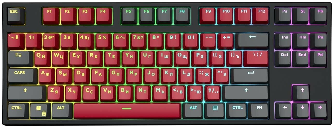 Игровая клавиатура Red Square Keyrox TKL Classic (RSQ-20018)