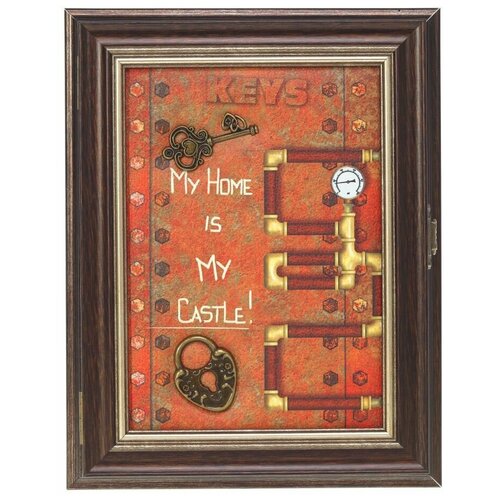 Ключница, L22 W5 H28 см