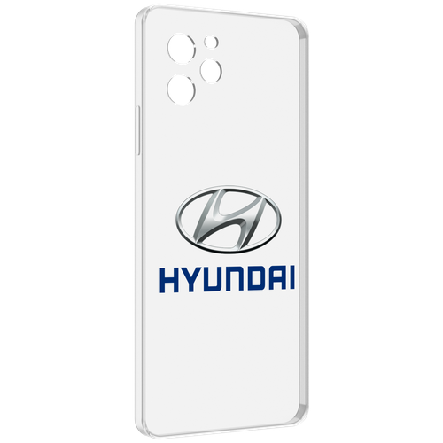 Чехол MyPads hyundai-4 мужской для Huawei Nova Y61 / Huawei Enjoy 50z задняя-панель-накладка-бампер