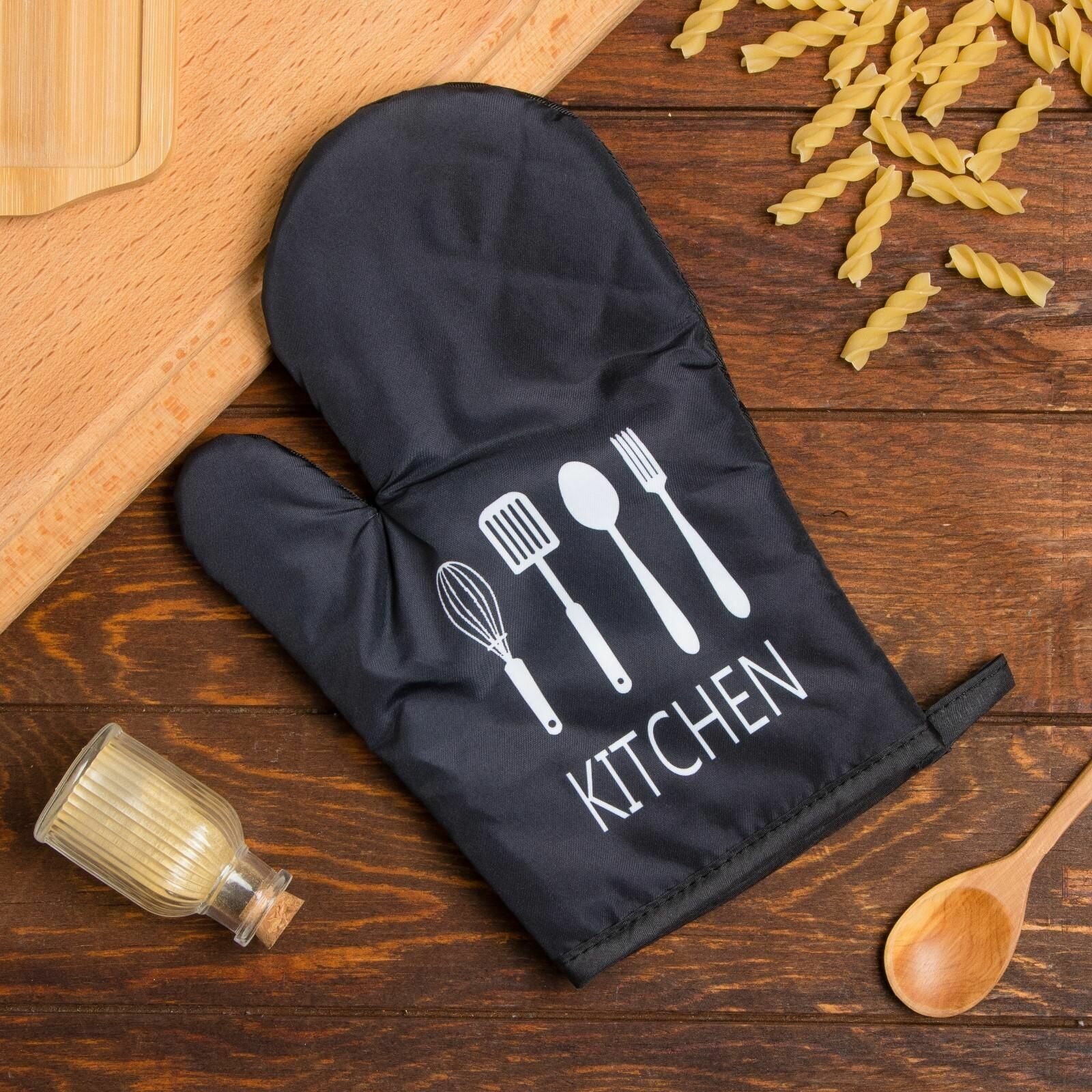 Доляна Варежка Доляна Kitchen 26*16 см 100% п/э