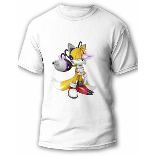 фото Футболка, размер xs, белый будь на стиле