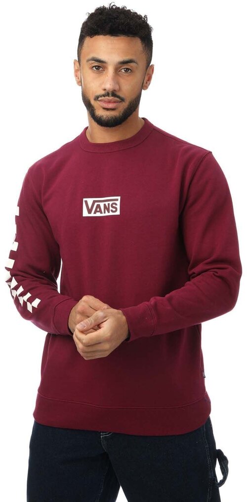 Свитшот VANS, размер S, красный