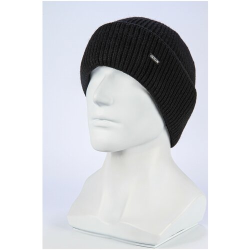 фото Шапка бини oxygon, размер uni, черный