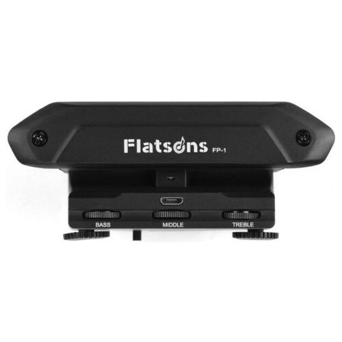 Звукосниматель для акустической гитары Flatsons FP1