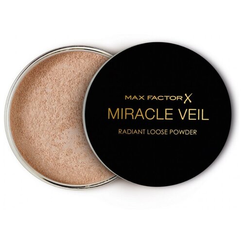 фото Max Factor Пудра Miracle Veil Radiant Loose бесцветная