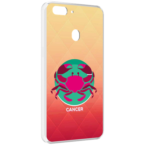 Чехол MyPads знак зодиака рак 4 для Oppo Realme 2 задняя-панель-накладка-бампер