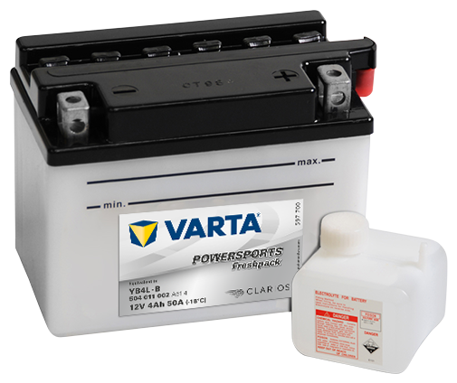 Мото аккумулятор VARTA Powersports Freshpack (504 011 002)