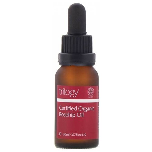 Trilogy Масло для тела Certified Organic Rosehip Oil, 20 мл