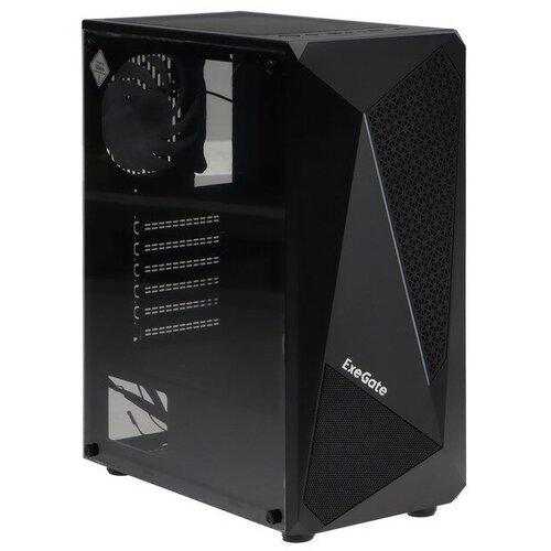 Корпус ATX Exegate EVO-8225 Без БП чёрный