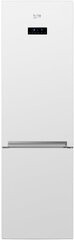 Двухкамерный холодильник Beko RCNK310E20VW No frost, белый