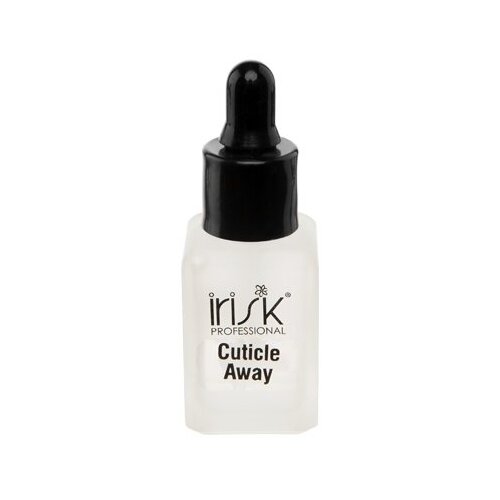 Irisk Professional Средство Cuticle Away для удаления кутикулы с глицерином (пипетка), 12 мл