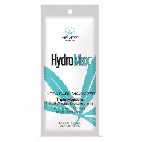 Hempz лосьон для загара в солярии Hydromax Ultra Dark Maximizer 15 мл