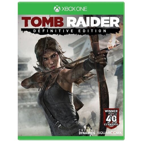 Игра Tomb Raider: Definitive Edition для Xbox One