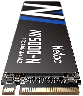 Накопитель Netac SSD M.2 NV5000-N 1TB PCIe 4.0 x4 3D NAND (NT01NV5000N-1T0-E4X)