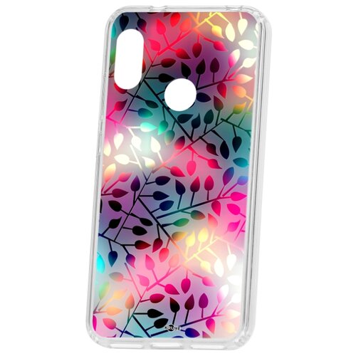 фото Чехол на huawei p20 kruche print цветные листья