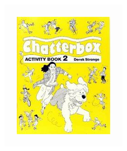 Книга Strange Derek "Chatterbox 2 (Activity Book)" — купи...