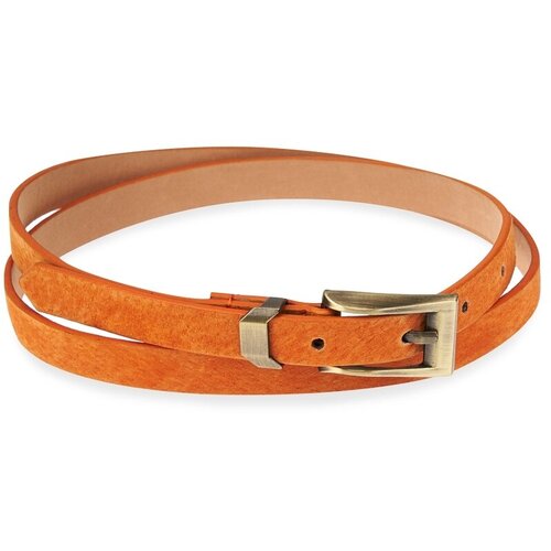 фото Fb-1123-58 оранжевый ремень (кожа) fancy's bag jane's story