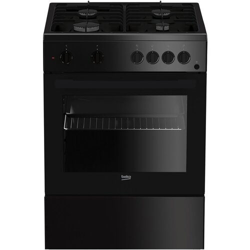 Плита Комбинированная Beko FFSS62010GB черный реш сталь 3699000₽