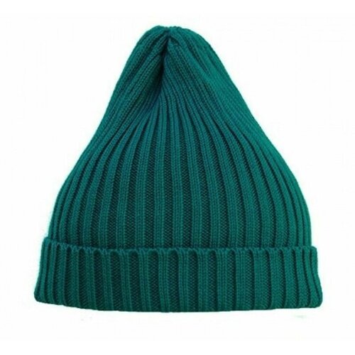 фото Шапка бини ko-ko-ko, размер 52, зеленый