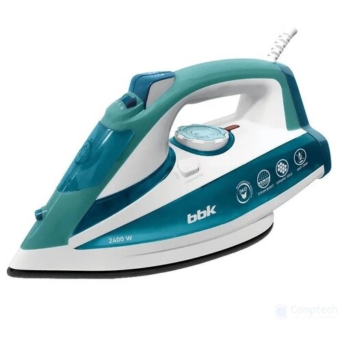Утюг BBK ISE-2401 2400Вт зеленый ise-2401 gn 280000₽