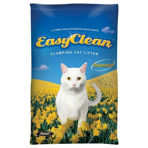 Комкующийся наполнитель Easy Clean Unscented, 4кг