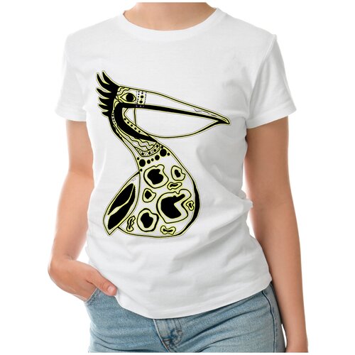 фото Футболка roly, размер s, белый