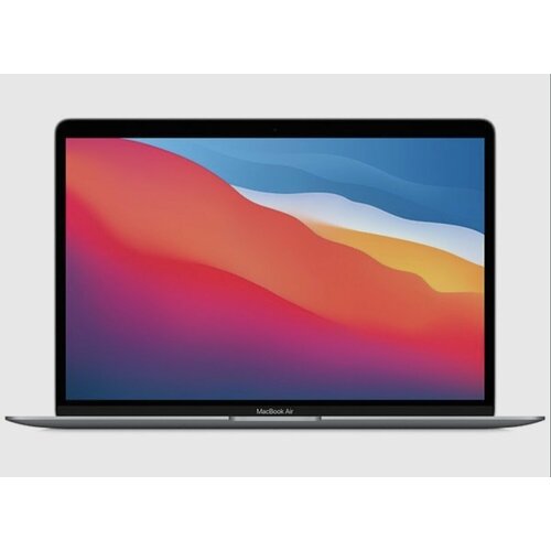 MacBook Air 13 8/256gb, M1(2020) NEW! Space Gray ,Английская клавиатура
