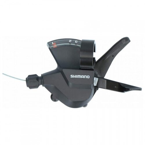 шиф тор р shimano altus m310 лев 3ск черн тр 1800мм б уп Шифтер Shimano Altus М315 лев 3ск тр. 1800мм ESLM315LB