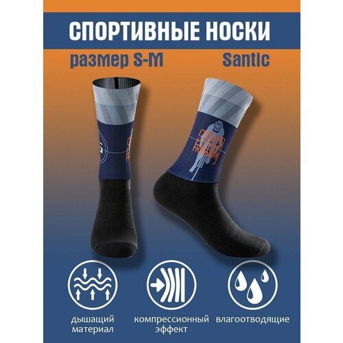 Santic, черный, синий