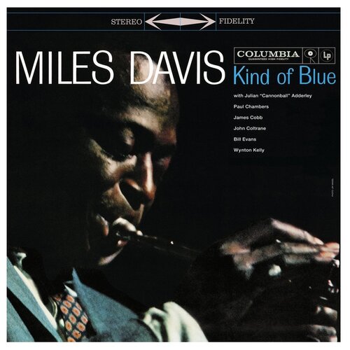 Columbia Miles Davis. Kind Of Blue (виниловая пластинка) виниловая пластинка miles davis kind of blue coloured blue lp